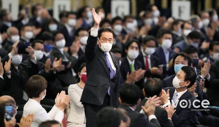 Кишида Фүмио Японы Ерөнхий сайдаар улиран сонгогджээ