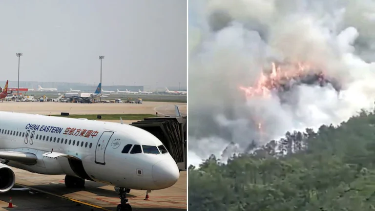 Хятадад онгоцны ослоор амиа алдагсдад эмгэнэл илэрхийлжээ
