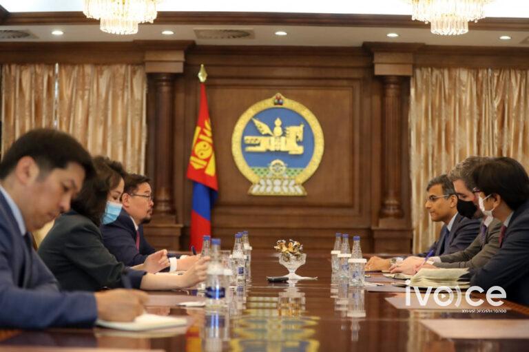 Азийн хөгжлийн банк Монголд 100 сая ам.долларын төсвийн дэмжлэг үзүүлнэ