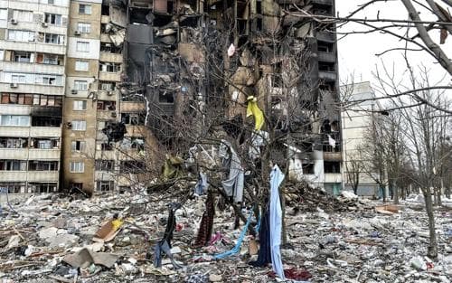 Дайны улмаас Украины дэд бүтцийн 30 хувь сүйрчээ