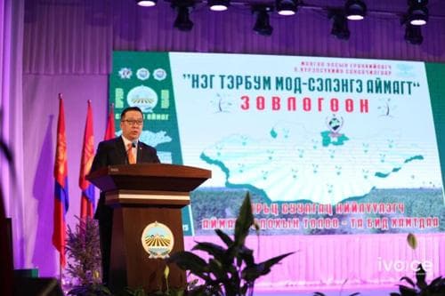 БОАЖ-ын сайд Б.Бат-Эрдэнэ Сэлэнгэ аймагт ажиллаж байна