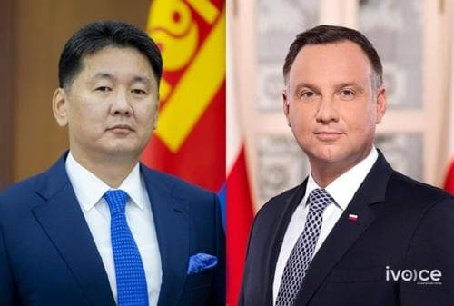 Монгол Улсын Ерөнхийлөгч У.Хүрэлсүх Бүгд Найрамдах Польш Улсын Ерөнхийлөгч Анджей Дудатай утсаар ярилаа