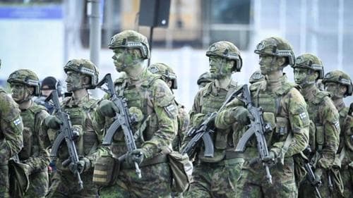 Финланд: ОХУ дайрвал байлдахад бэлэн