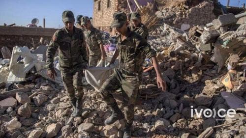 Газар хөдлөлтийн улмаас Мароккод 2100 хүн амиа алдаж, үндэсний хэмжээнд гашуудал зарлажээ