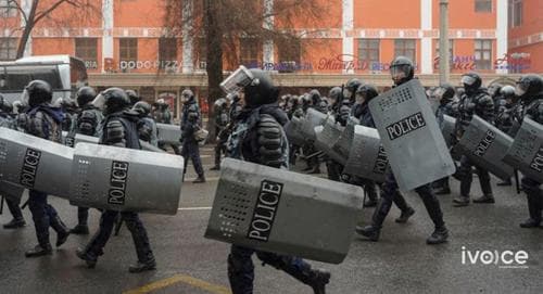 ​Казахстаны цагдаагийн байгууллага хэт даврагчдыг устгасан гэж мэдээллээ