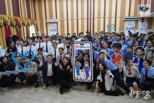 Хүн худалдаалах гэмт хэргээс сэргийлэх “Мэддэг, мэдээлдэг байя” нөлөөллийн арга хэмжээ эхэллээ