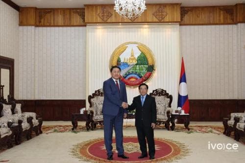 Монгол, Лаосын батлан хамгаалахын салбарын харилцааны түүхийн шинэ хуудас нээгдэв