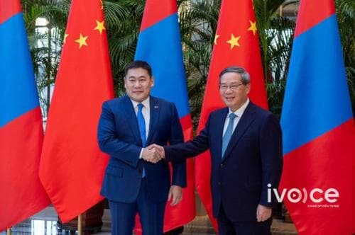 Ерөнхий Сайд Л.Оюун-Эрдэнэ БНХАУ-ын Төрийн Зөвлөлийн Ерөнхий Сайд Ли Чянтай уулзлаа