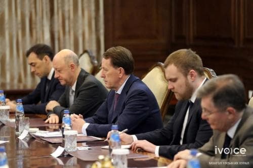 ОХУ-ын төрийн Думын орлогч дарга А.В.Гордеев төмөр зам, эрчим хүчний төслүүдэд оролцох сонирхолтойгоо илэрхийлэв