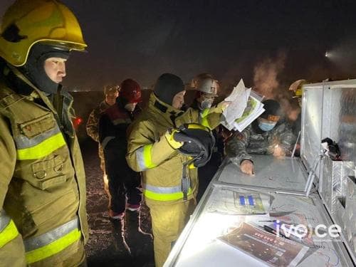 "Тавантолгой түлш" ХХК-д өнгөрсөн шөнө дахин гал гарчээ