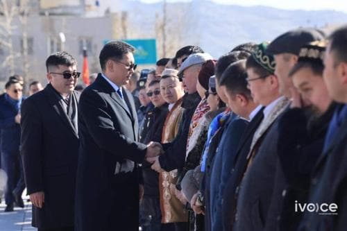 Монгол Улсын Ерөнхийлөгч У.Хүрэлсүх Баян-Өлгий аймагт ажиллаж байна