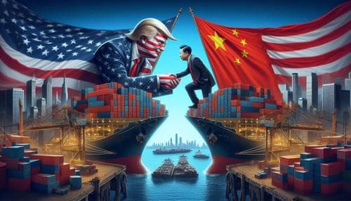 Хятад өнөөдрөөс АНУ-ын гаалийн татварыг 10 хувь болголоо