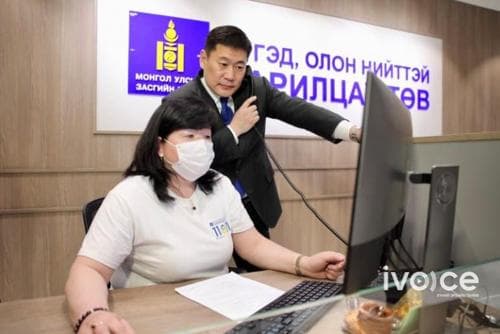 Засгийн газрын Иргэд, олон нийттэй харилцах “11-11” төв шинэчлэгдэн ажиллаж эхэллээ