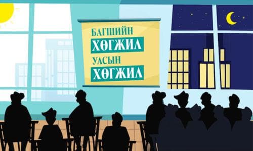 Багшийн хөгжил улсын хөгжил