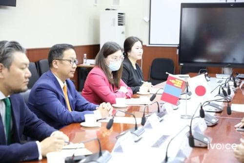 “НИППОН ТРЭЙВЭЛ” ХХК-ийн Конобү Абэ тэргүүтэй төлөөлөгчид Монгол улсад айлчилж байна