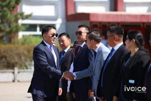 Монгол Улсын Ерөнхийлөгч У.Хүрэлсүх Хэнтий аймагт ажиллаж байна