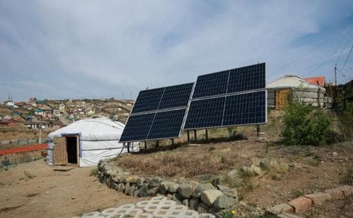 500 өрхийн түлшний хэрэглээг нарны эрчим хүчээр шийднэ