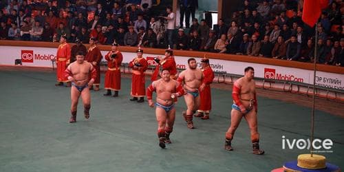 Ерөнхийлөгчийн цом"-ын төлөөх 128 бөхийн барилдаан 14 цагаас эхэлнэ