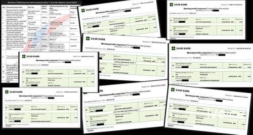Б.Баасанцогтоос мөнгө авдаг шүүгч нарын баримт илэрч эхэллээ