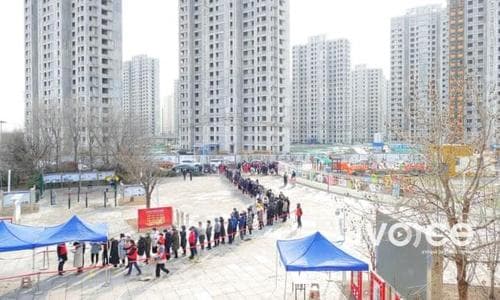 БНХАУ-ын Тяньжин хотод Омикрон илэрч, хэсэгчлэн хөл хорио тогтоолоо