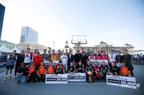 Д.Сумъяабазар: Нийслэлийн 118 байршилд 3х3 сагсан бөмбөгийн талбай байгуулна