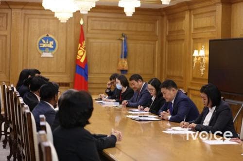 Ерөнхий сайд Сингапурын хамтын ажиллагааны байгууллагын төлөөлөгчдийг хүлээн авч уулзлаа