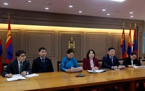 УИХ дахь Монгол-Шведийн парламентын бүлгийн дарга цахим уулзалт хийлээ