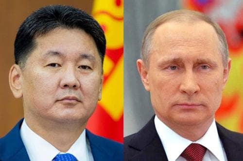 Ерөнхийлөгч У.Хүрэлсүх ОХУ-ын Ерөнхийлөгч В.В.Путины урилгаар Ялалтын 80 жилийн ойн баярт оролцоно