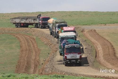 "Тавантолгой түлш" мидлингээ төмөр замаар тээвэрлэж эхэлжээ
