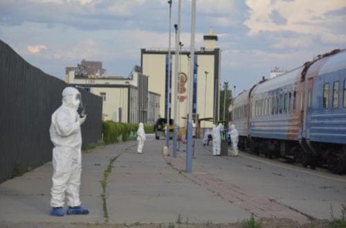 "Калийн хлорид" асгарсны улмаас хамгаалалтын бүс тогтоожээ