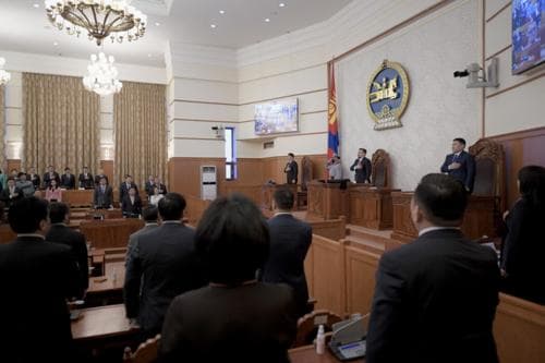 ТАНИЛЦ: УИХ-ын чуулганаар дараах асуудлыг хэлэлцэнэ