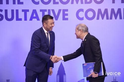 Коломбын төлөвлөгөө байгууллагын төлөөлөгчдийн тэргүүн нарыг ХЗДХ-ийн сайд Б.Энхбаяр нар угтан авлаа