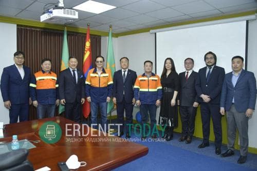 Мобиком корпораци, Эрдэнэт үйлдвэртэй хамтын ажиллагаагаа өргөжүүлэх чиглэлээр санал солилцлоо
