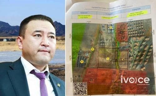 УИХ-ын гишүүн Б.Чойжилсүрэн Богдхан уулын аманд 2000 айлын орон сууцны хотхон барьж байна