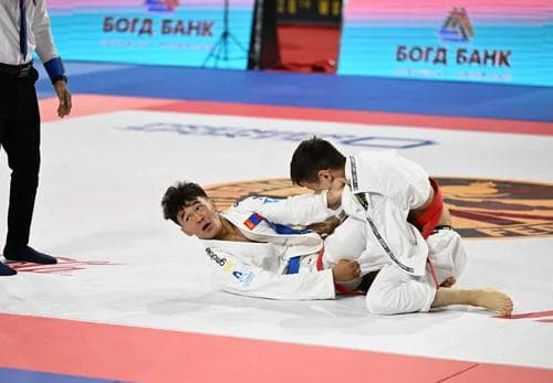 Ханжоу 2022: М.Даваадорж хүрэл медаль хүртлээ