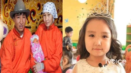 Монгол Улсын гурван сая дахь иргэн Х.Монголжин охин 7 нас хүрлээ