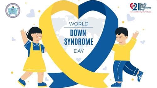 Өнөөдөр дэлхийн Даун синдромын өдөр