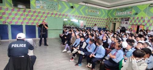 СХД: Хүүхдийг зам тээврийн ослоос сэргийлэх зорилготой “Бидний хариуцлага-Бидний ирээдүй-2“ нөлөөллийн аян эхэллээ