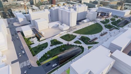 Урт цагааны авто зогсоол 7-р сарын 1-нд ашиглалтад орно