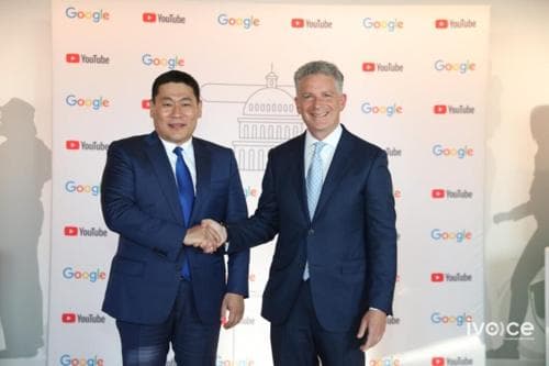 “Google” компани Монгол Улсад 10,000 багш, 1000 инженер бэлтгэхээр боллоо
