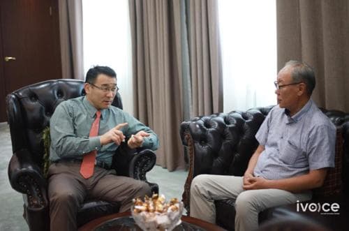 “Еаst” төвийн газарт цэцэрлэгт хүрээлэн байгуулах санаачилгыг түүхч Д.Өлзийбаатар  дэмжив