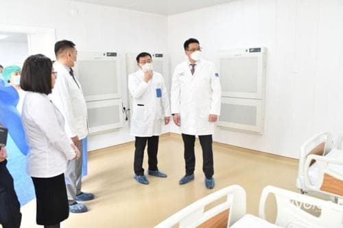 Эрүүл мэндийн сайд С.Энхболд УНТЭ-д ажиллаа