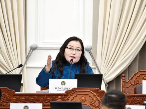 М.Энхцэцэг: “Эрчим хүчний зах зээлд өрсөлдөөн үүсэж байж л үнэ буурна” гэж онцоллоо.