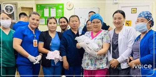 ГССҮТ-ийн жижүүр эмч, ажилтнууд 26 долоо хоногтой дутуу төрсөн нярайн амийг аварчээ