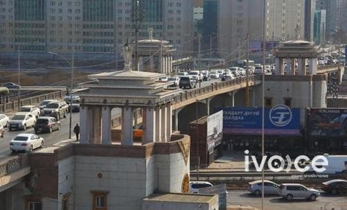 Энхтайваны гүүрний зам нээгдлээ