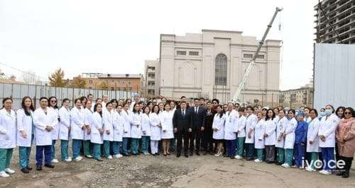 “Хүрээ” амаржих газрын шинэ барилгын ажил эхэллээ