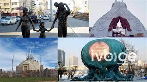 Монголчууд 2500 сургууль барих мөнгөөр хөшөө босгожээ