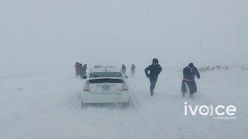 Маргаашнаас нутгийн зүүн хагаст цасан шуурга шуурна