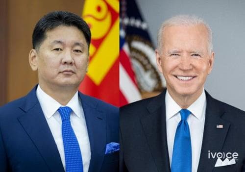 Жо Байден: Нийт монголчуудад баяр наадмаа өргөн дэлгэр, тавтай сайхан тэмдэглэн өнгөрүүлэхийг хүсэн ерөөе