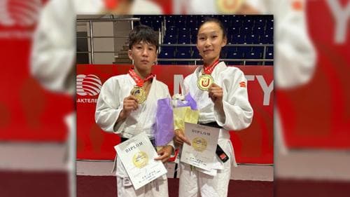 Б.Гүндэгмаа, П.Алтанцоож нар алтан медаль хүртлээ